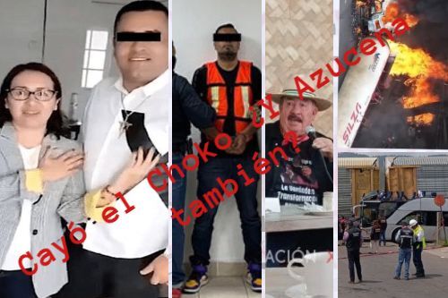 Cayó el Choko ¿Y Azucena también?